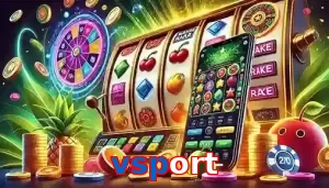 Trò chơi Slot được yêu thích tại vsport
