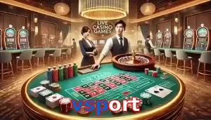 Casino Trực Tuyến Trò Chơi Được Yêu Thích Tại vsport